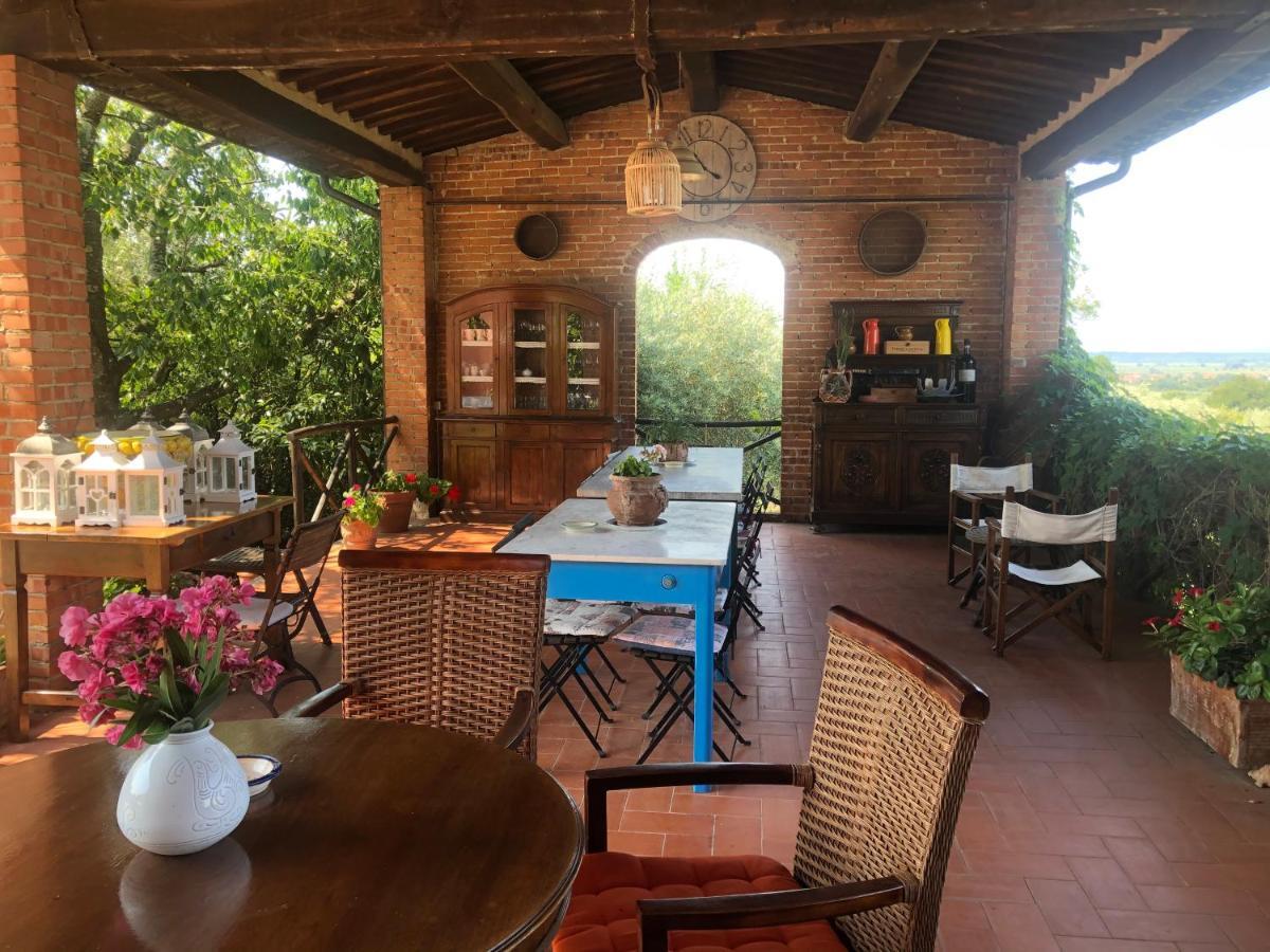 Agriturismo Podere Marchiano Larciano المظهر الخارجي الصورة