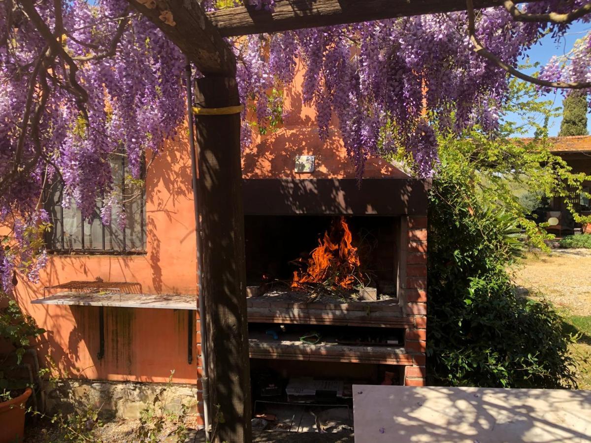 Agriturismo Podere Marchiano Larciano المظهر الخارجي الصورة