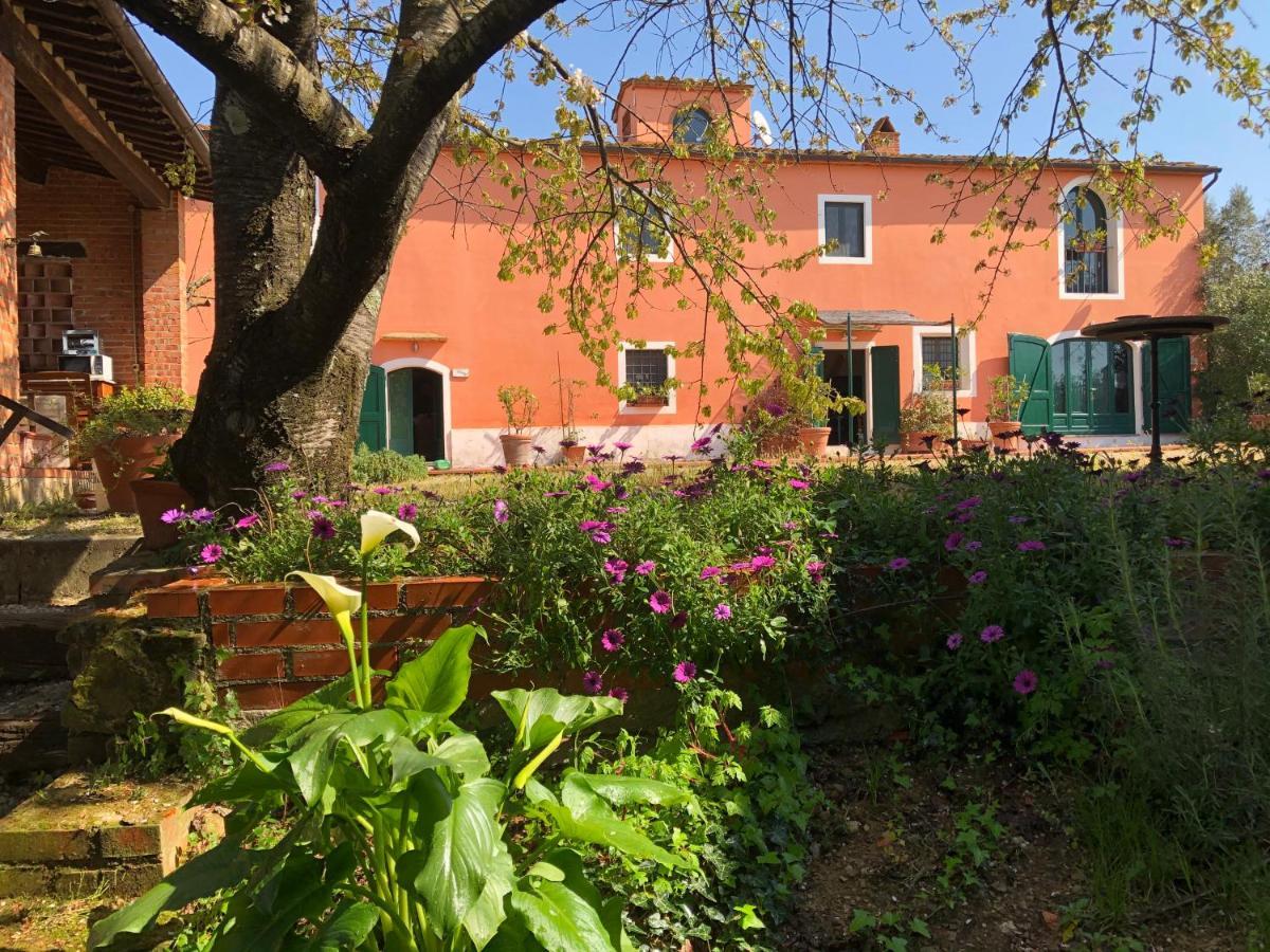 Agriturismo Podere Marchiano Larciano المظهر الخارجي الصورة