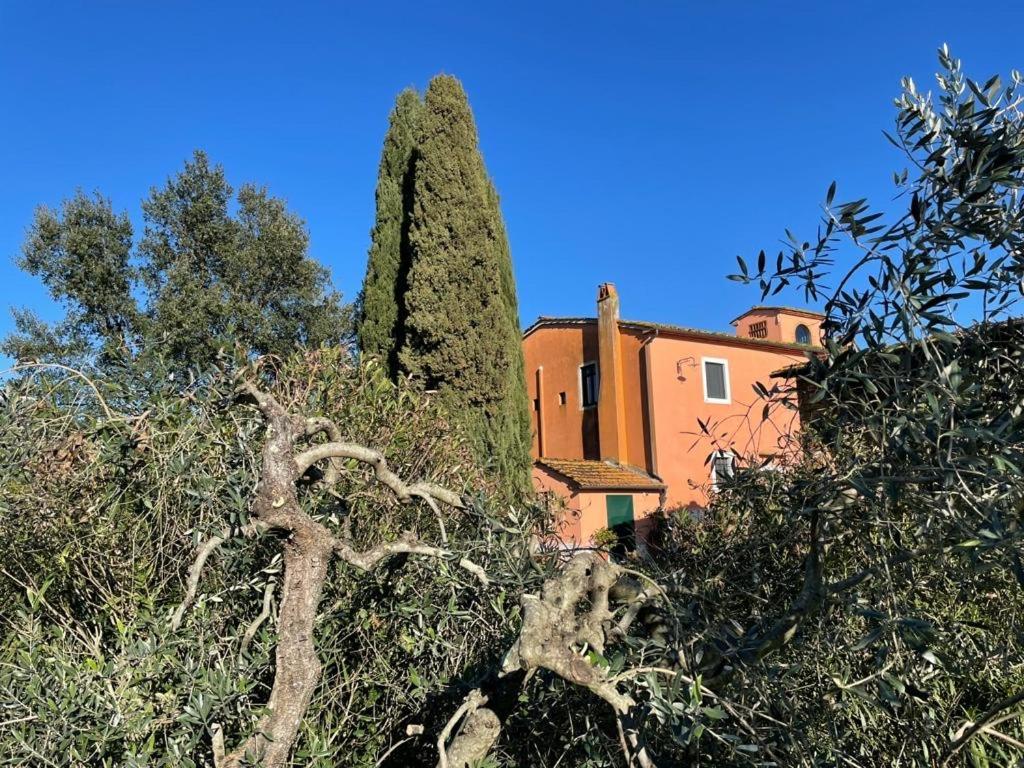 Agriturismo Podere Marchiano Larciano المظهر الخارجي الصورة