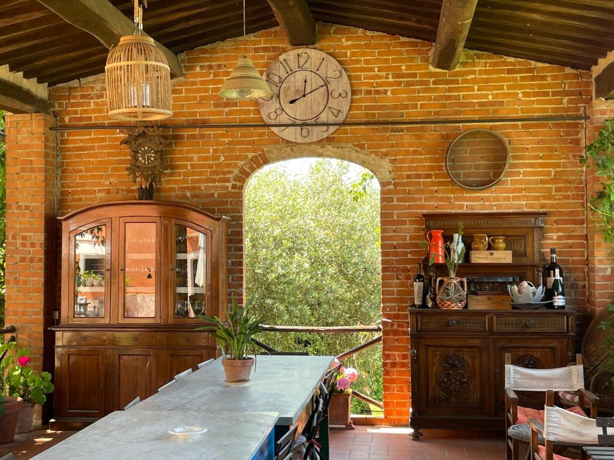Agriturismo Podere Marchiano Larciano المظهر الخارجي الصورة
