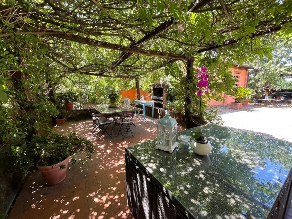 Agriturismo Podere Marchiano Larciano المظهر الخارجي الصورة