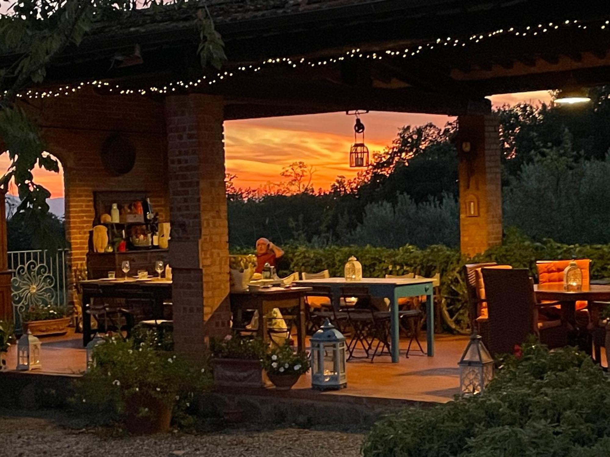 Agriturismo Podere Marchiano Larciano المظهر الخارجي الصورة