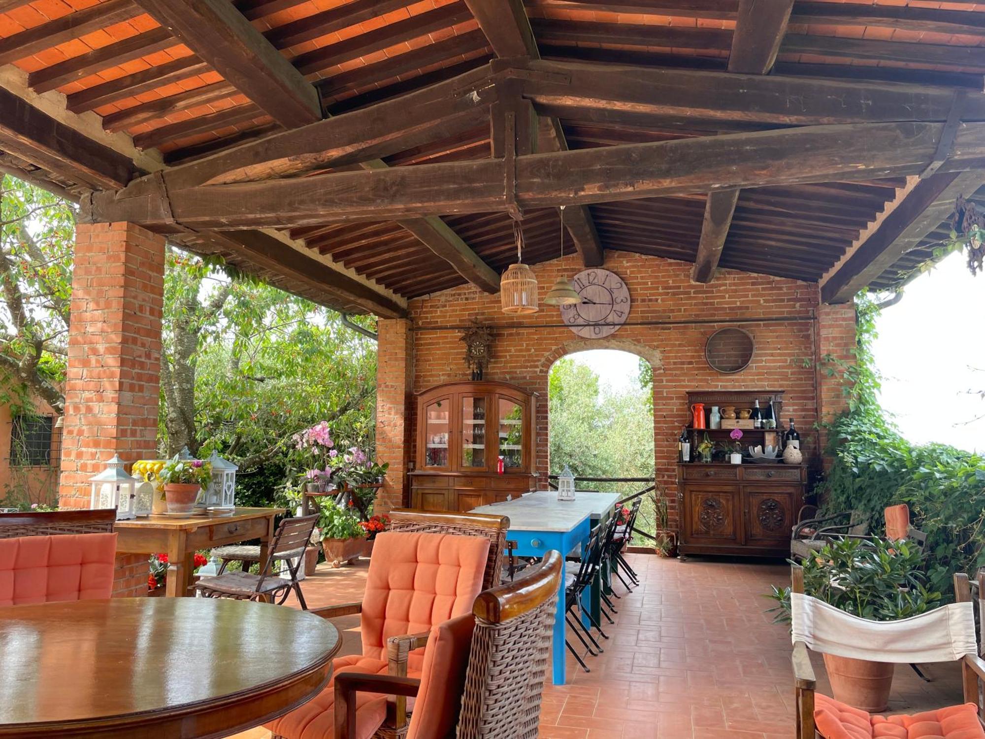 Agriturismo Podere Marchiano Larciano المظهر الخارجي الصورة
