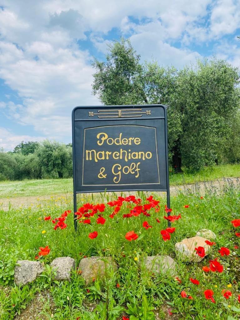 Agriturismo Podere Marchiano Larciano المظهر الخارجي الصورة
