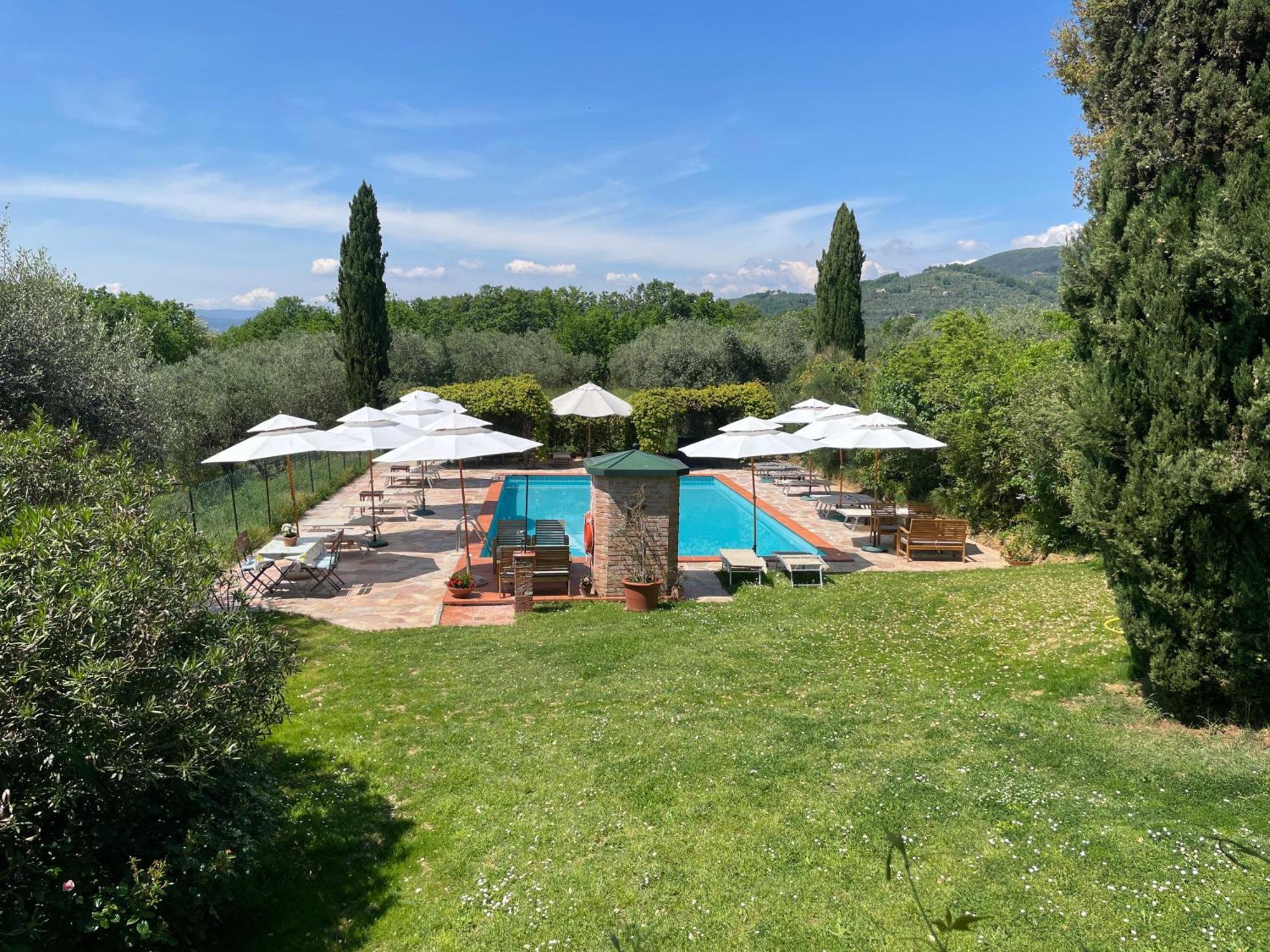 Agriturismo Podere Marchiano Larciano المظهر الخارجي الصورة