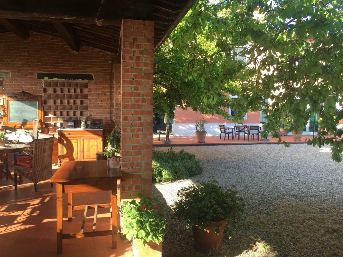 Agriturismo Podere Marchiano Larciano المظهر الخارجي الصورة
