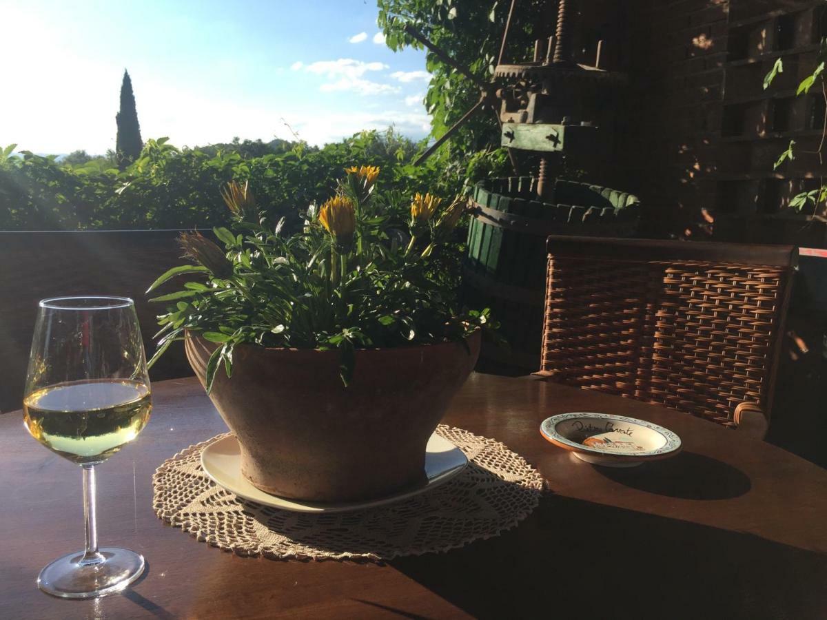 Agriturismo Podere Marchiano Larciano المظهر الخارجي الصورة