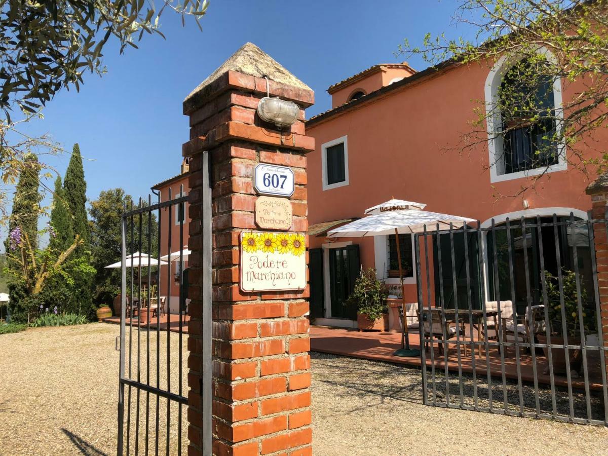 Agriturismo Podere Marchiano Larciano المظهر الخارجي الصورة