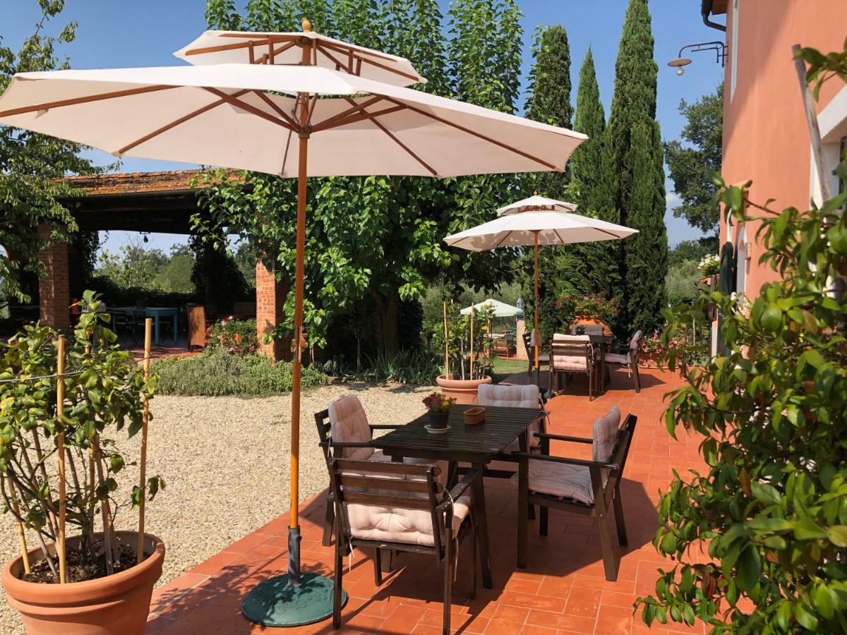 Agriturismo Podere Marchiano Larciano المظهر الخارجي الصورة