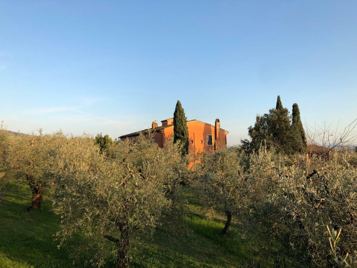 Agriturismo Podere Marchiano Larciano المظهر الخارجي الصورة